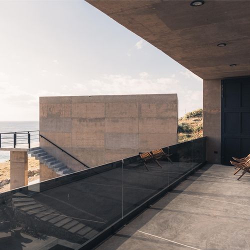 Brutalist Home in East Cape