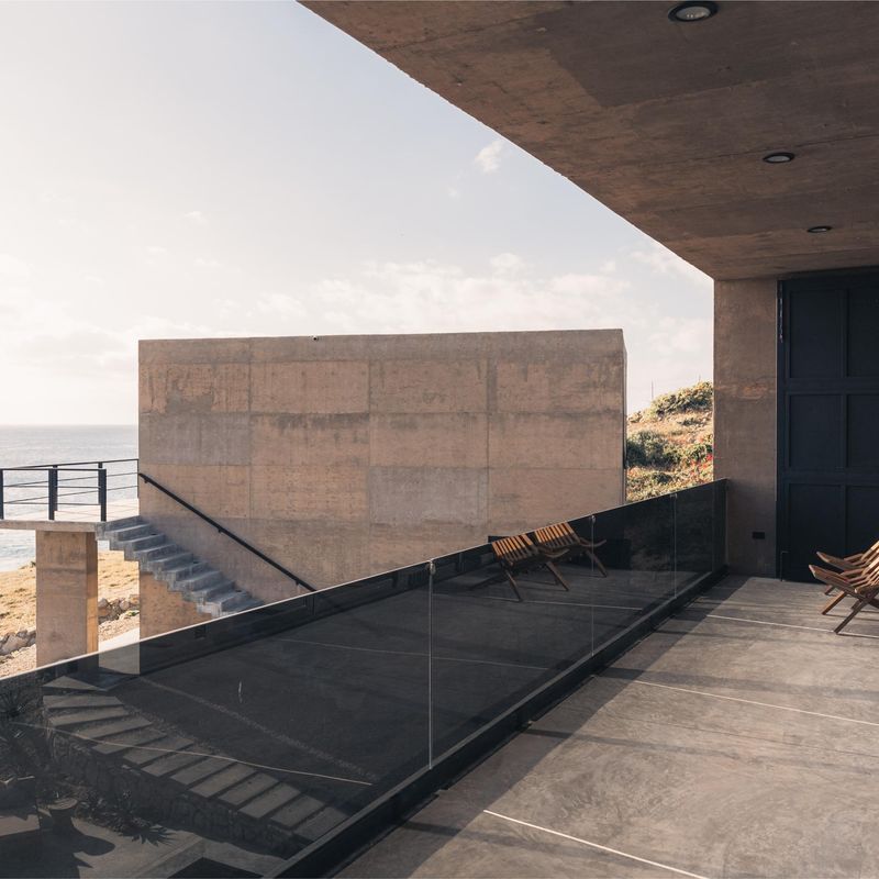 Brutalist Home in East Cape