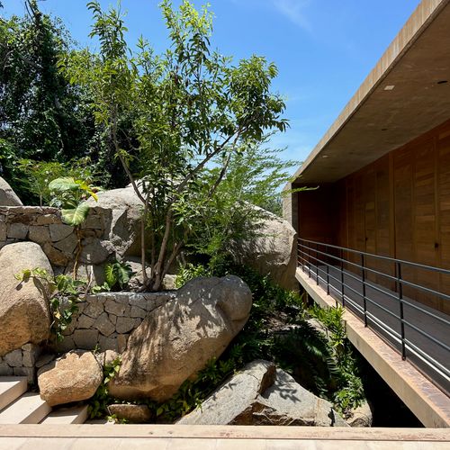 Stone House in Acapulco