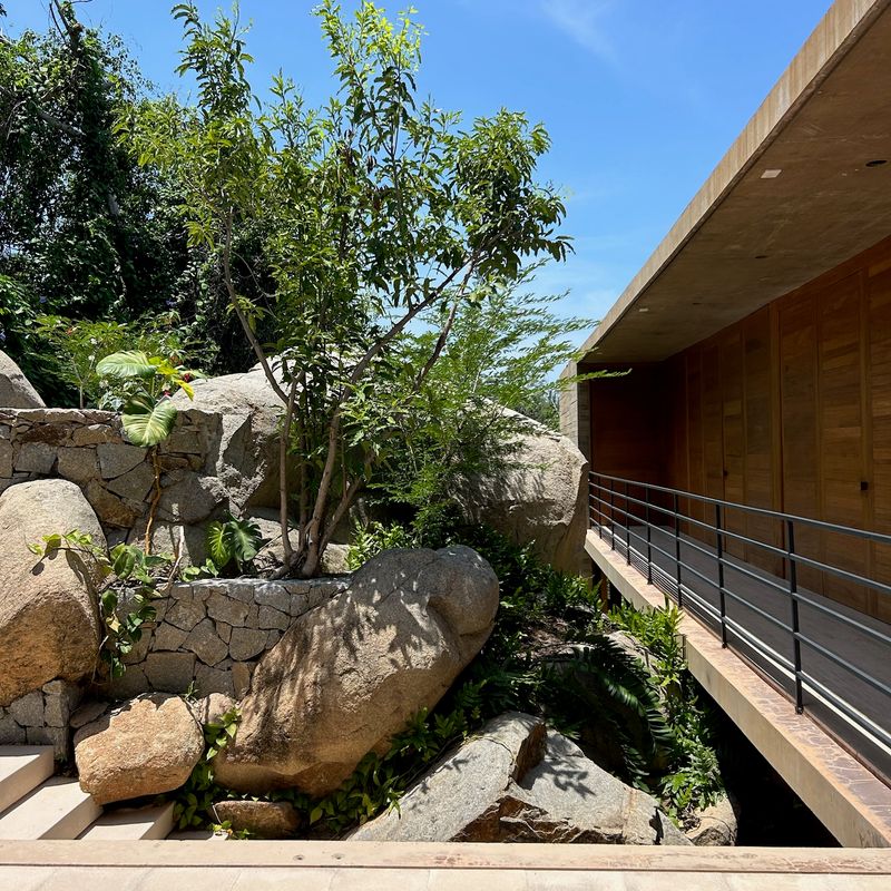 Stone House in Acapulco