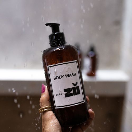 Brutalist Home in La Punta