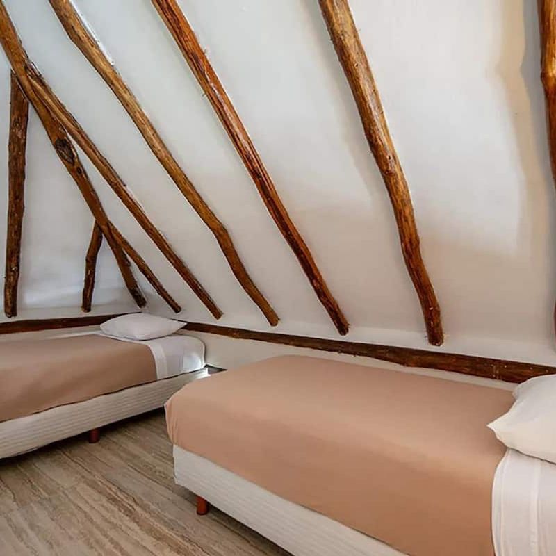 Beach Bungalow in Soliman Bay