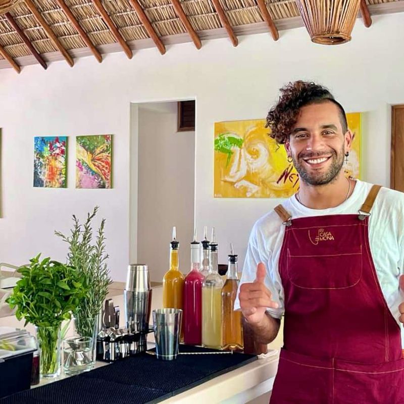 Beachfront Villa in La Barra