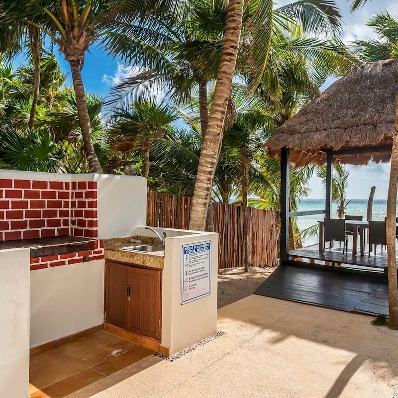 Mexican Hacienda in soliman Bay