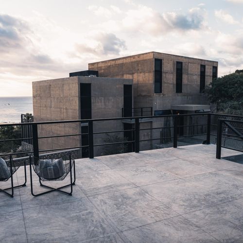 Brutalist Home in East Cape
