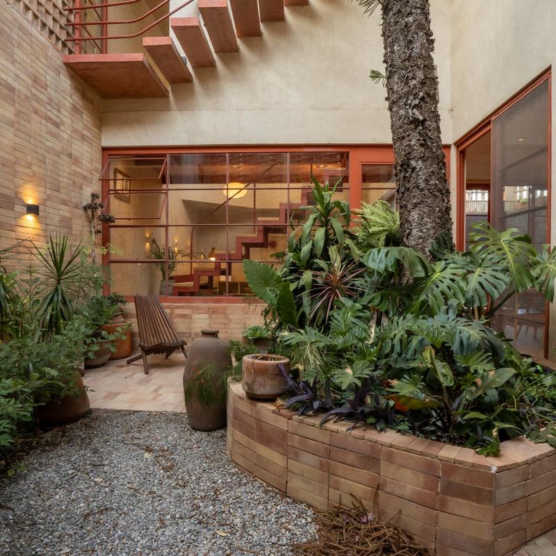 Mountain Home in Tepoztlan