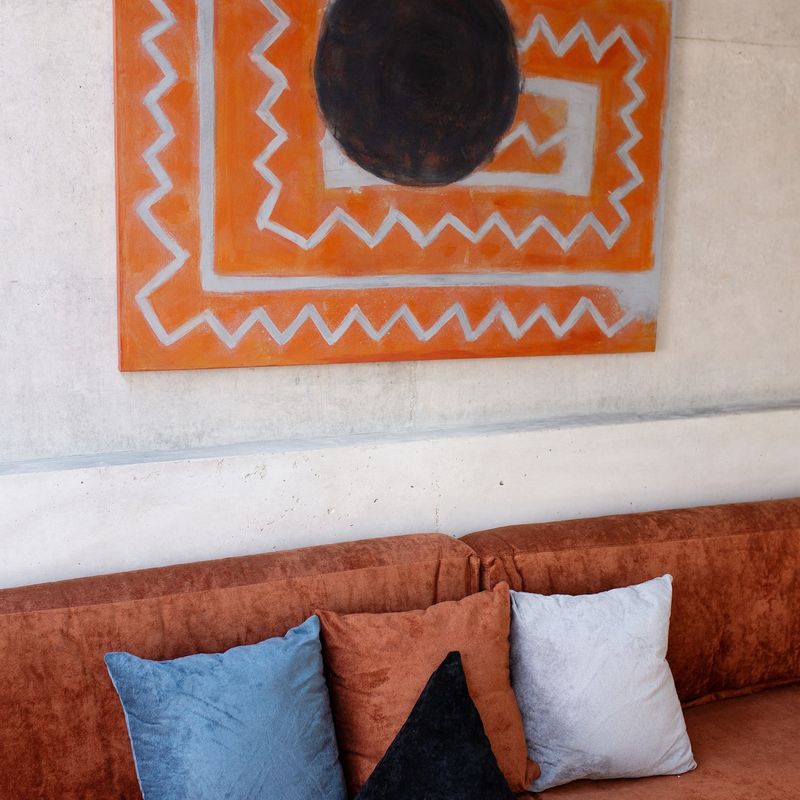 Brutalist Home in La Punta