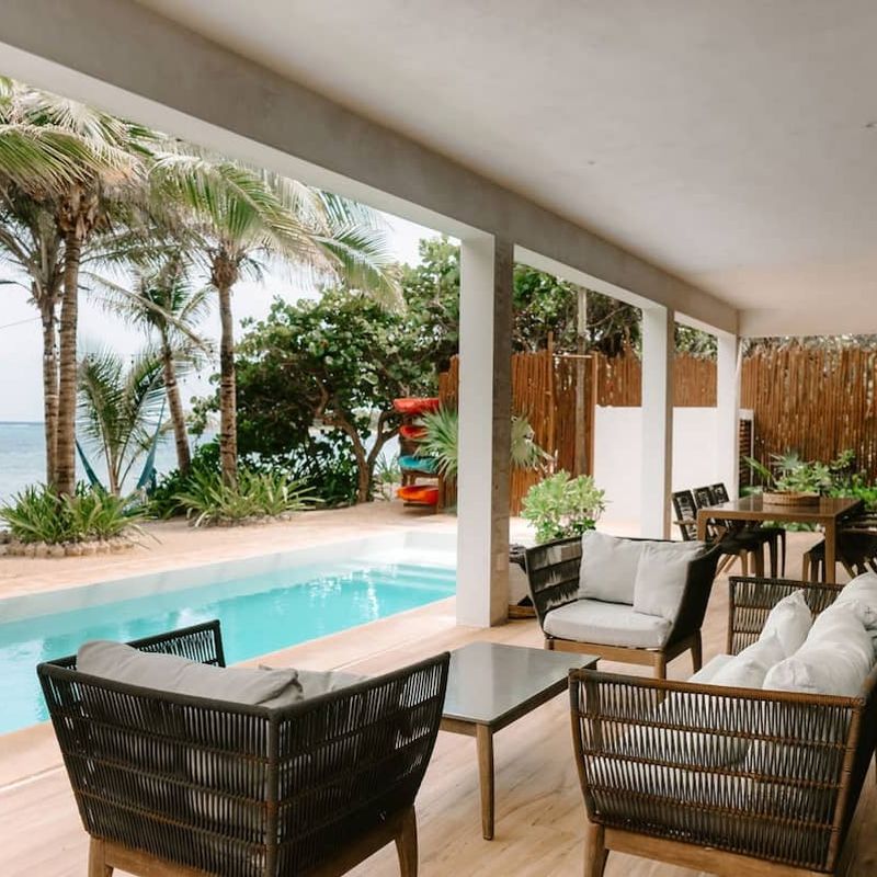 Villa in Soliman Bay