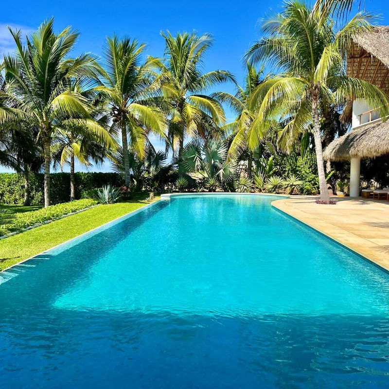 Beachfront Villa in La Barra