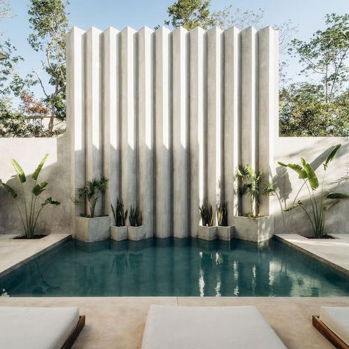Designer Villa in Tulum