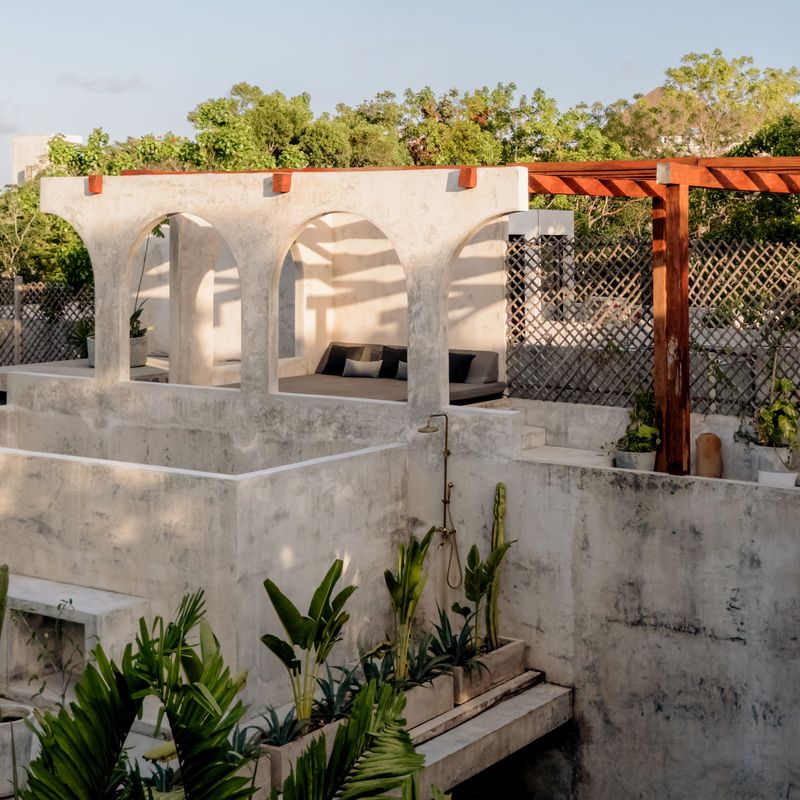 Designer Home in Tulum