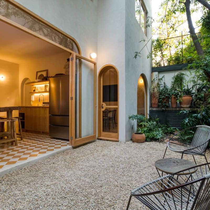 Two Homes in Condesa