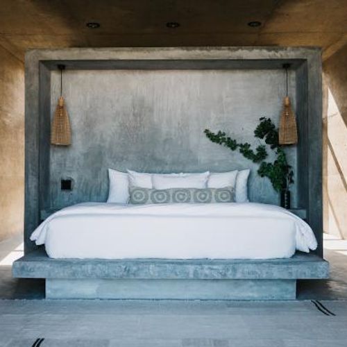 Brutalist Home in East Cape