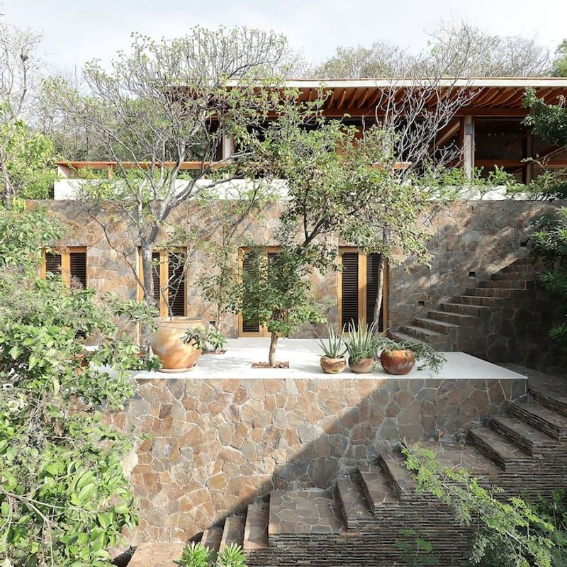 Cliffside Villa in Mazunte