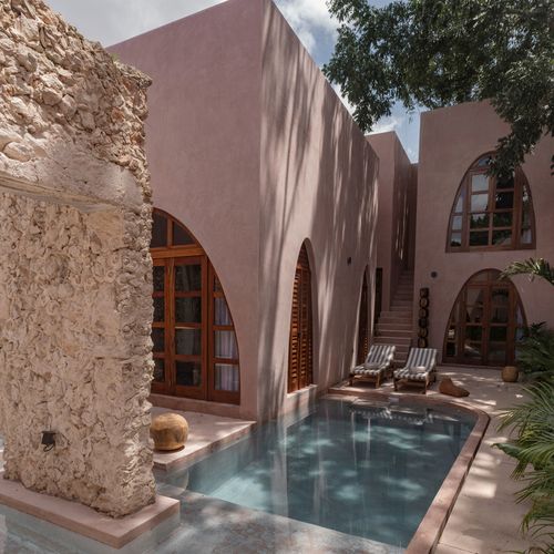 Pink Home in Merida