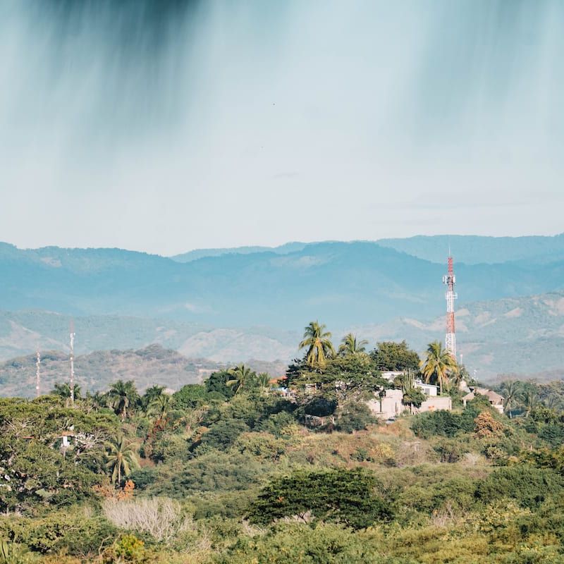 Home in Santa María Colotepec