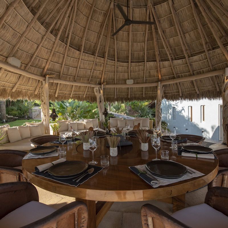 Cliffside Estate in Careyes