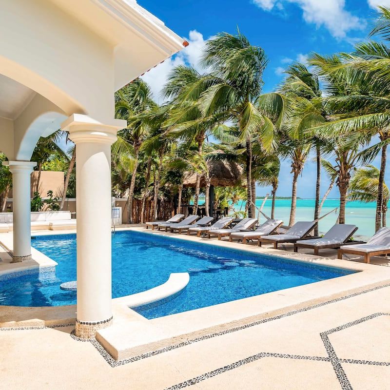 Mexican Hacienda in soliman Bay