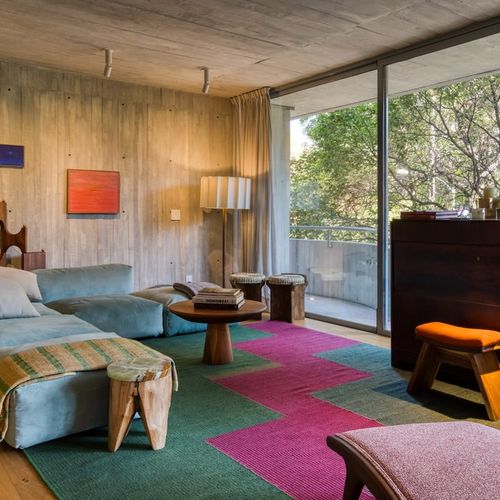 Designer Apartment in Mexico City