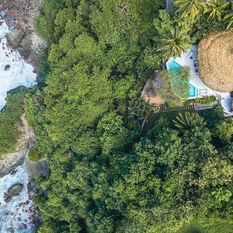 Cliffside Villa in Ixtapa