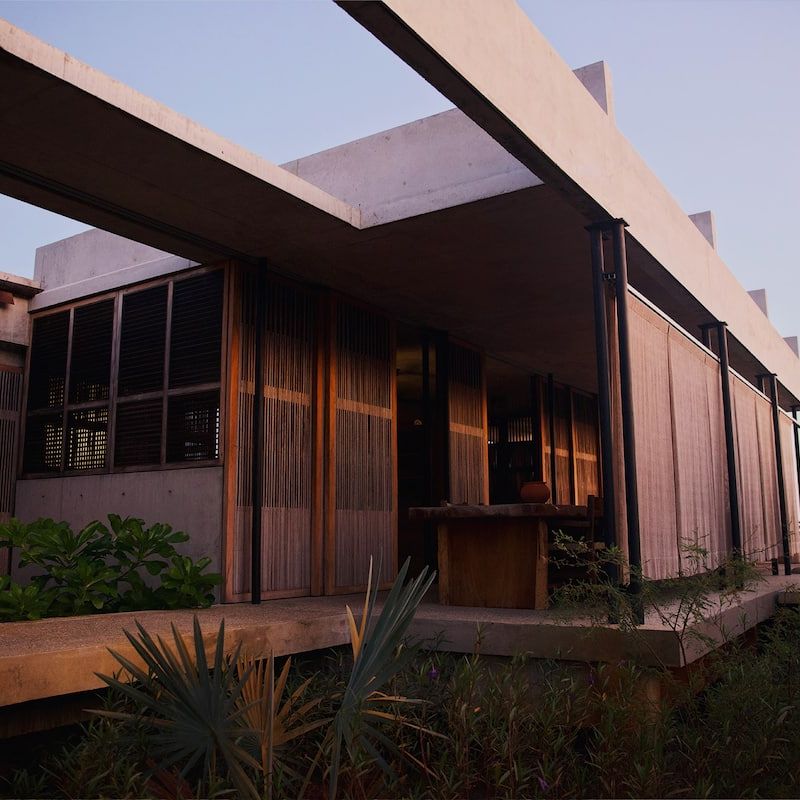 Beachfront Home in Casa Wabi Area