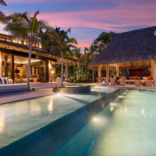 Oceanfront Villa in Punta Mita