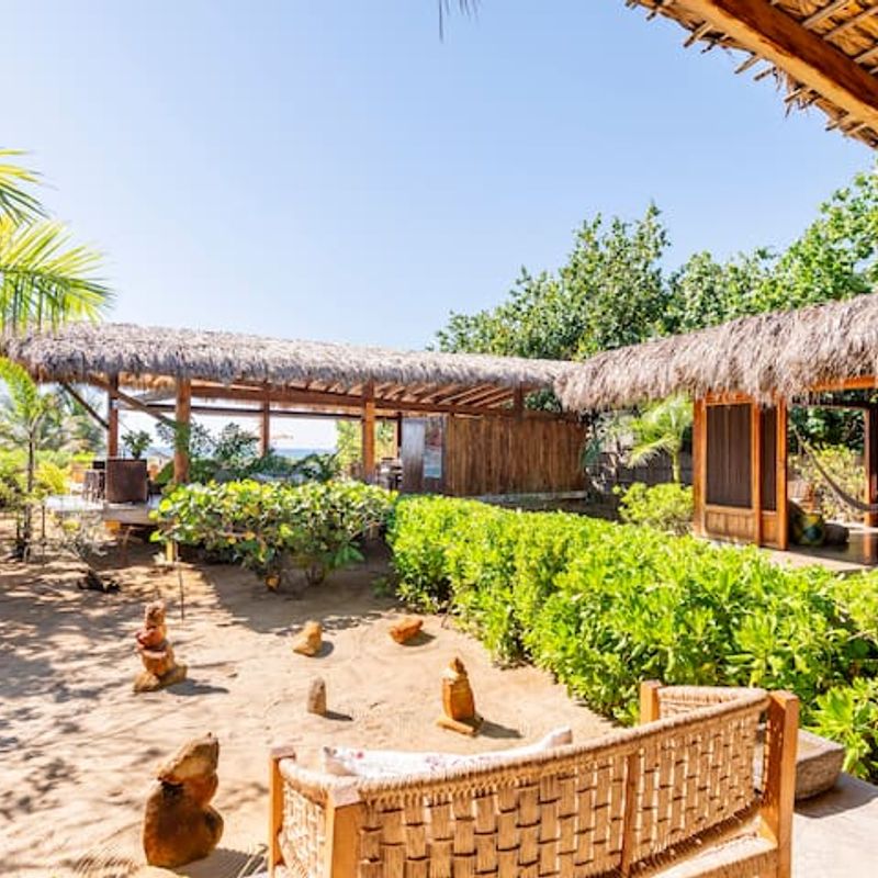 Beachfront Villa in Casa Wabi Area