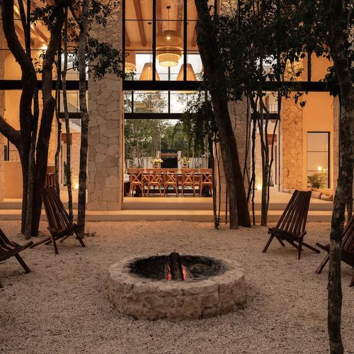 Hacienda in Tulum 