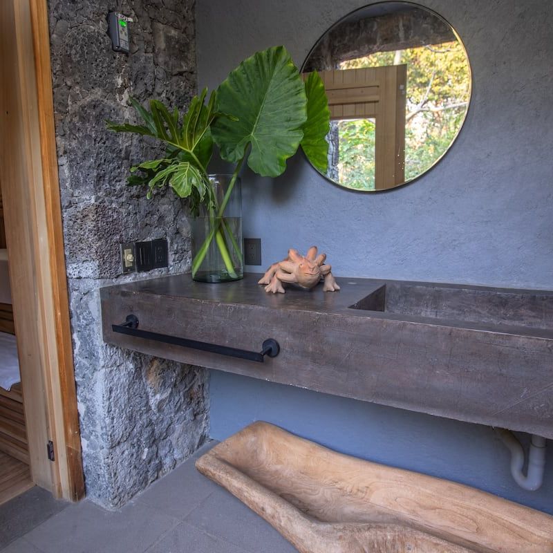 Home in the Mountains in Tepoztlán