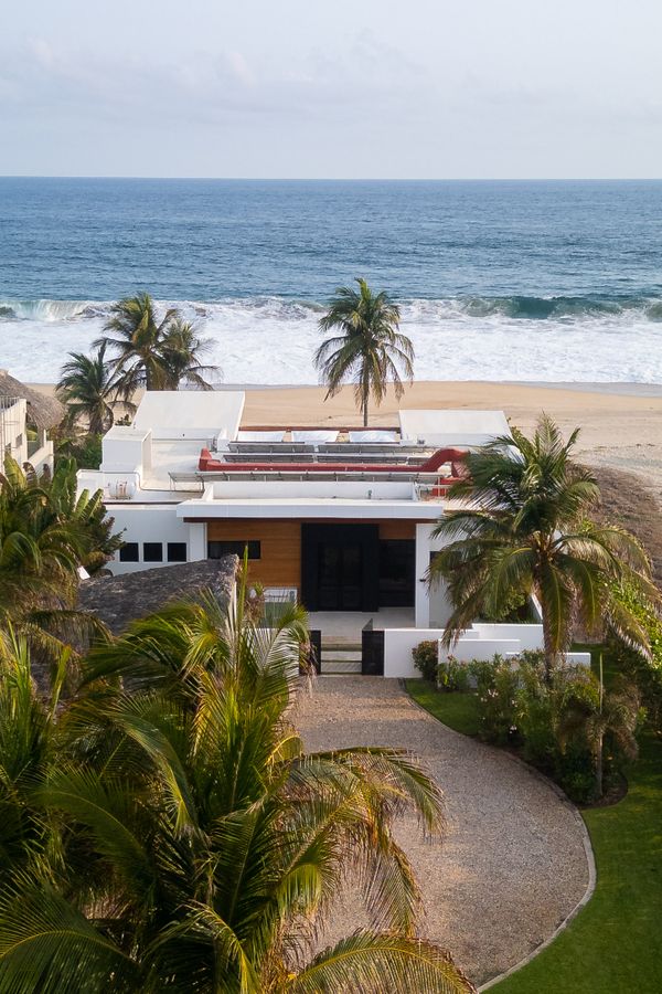 Beachfront Villa in Puerto Escondido