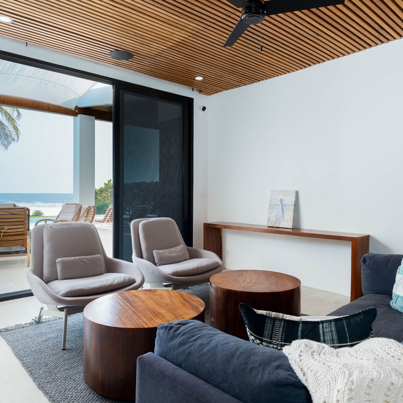 Beachfront Villa in Puerto Escondido