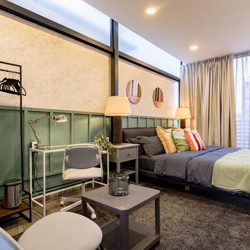 Row Home in Roma Sur