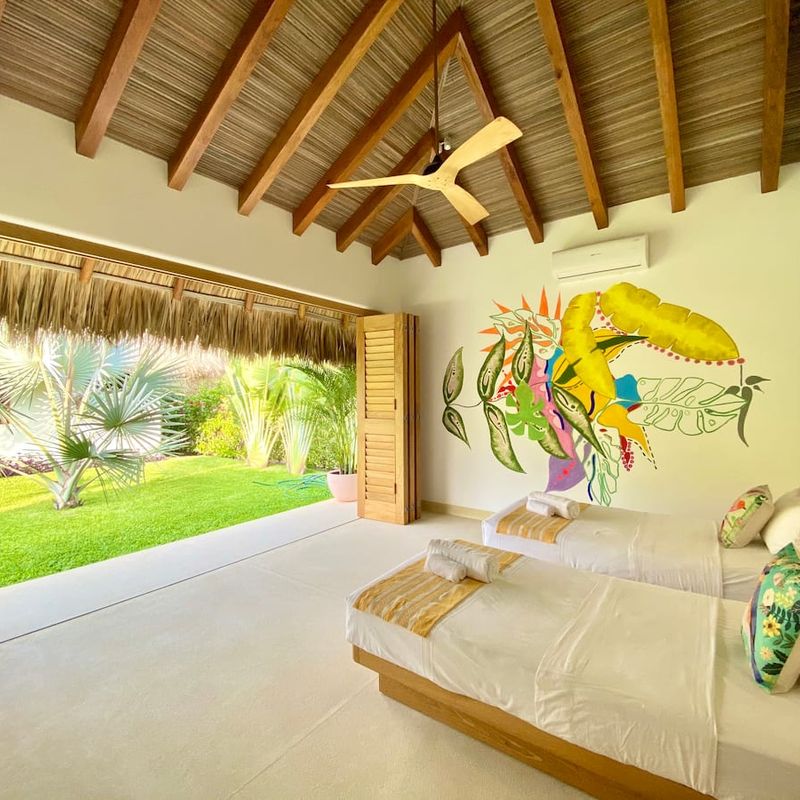 Beachfront Villa in La Barra