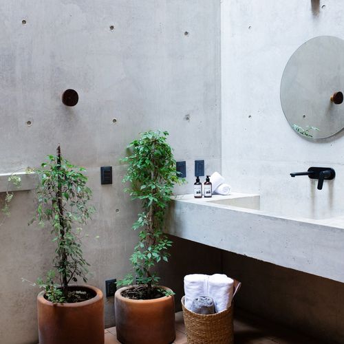 Brutalist Home in La Punta