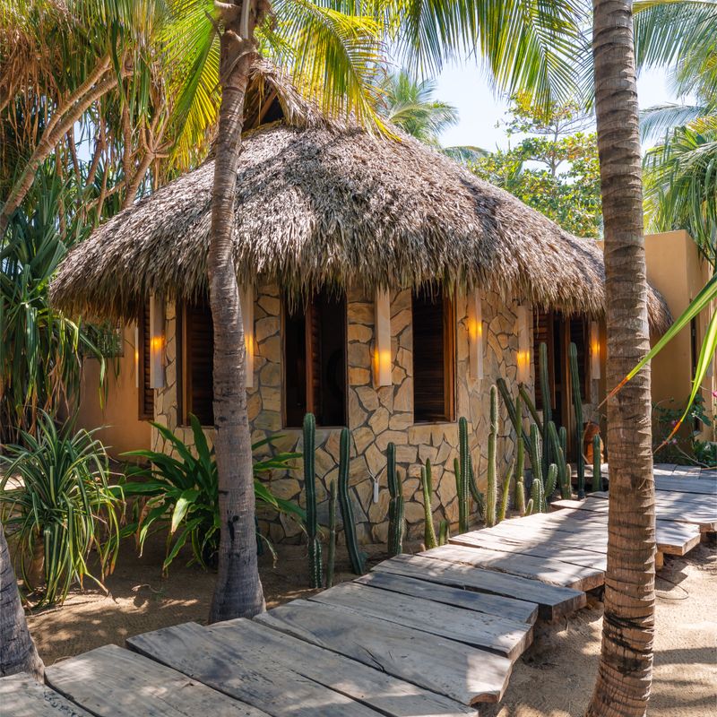 Beachfront Home in Puerto Escondido