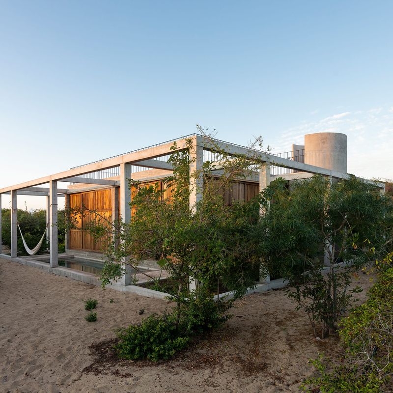 Designer Home in Casa Wabi Area