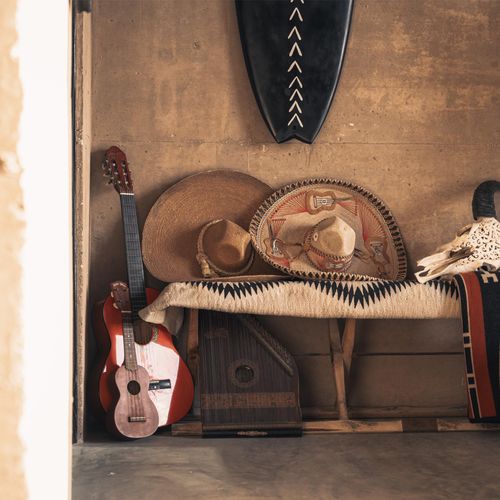 Brutalist Home in East Cape
