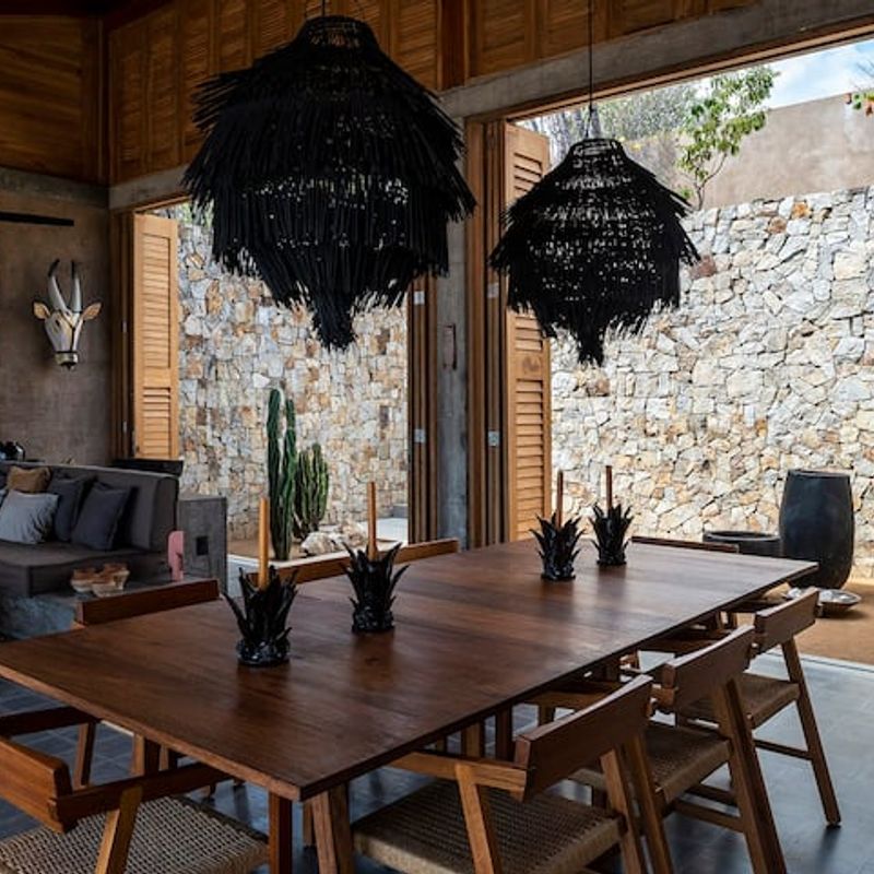 Cliffside Villa in Mazunte