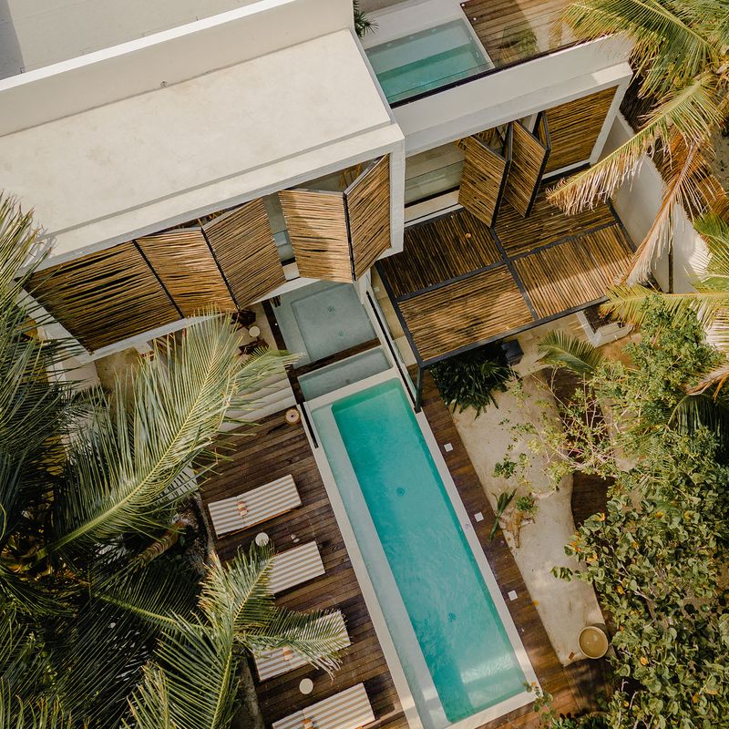 Beachfront Villa in Soliman Bay