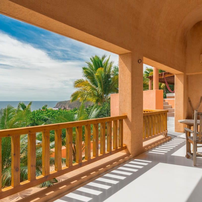 Cliffside Villa in Careyes