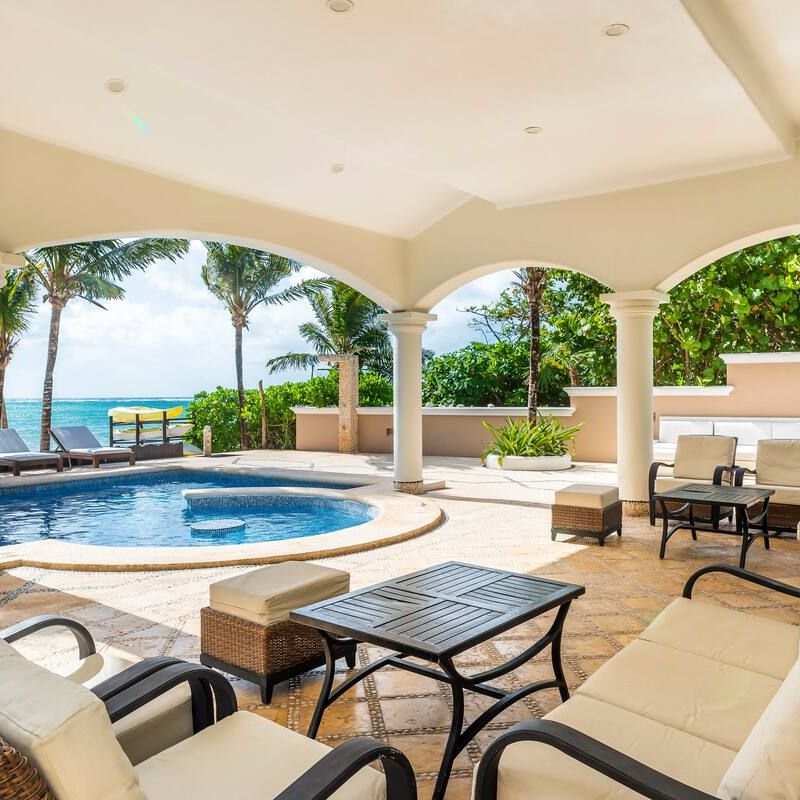 Mexican Hacienda in soliman Bay