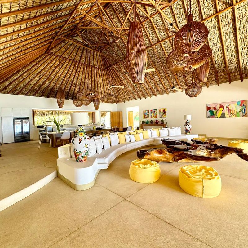 Beachfront Villa in La Barra