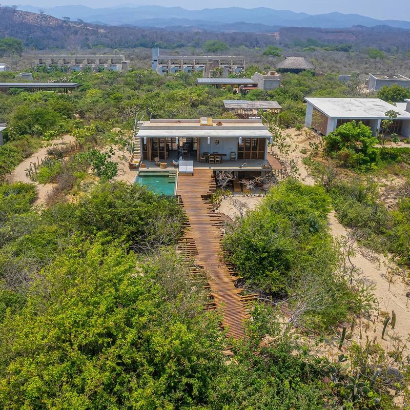 Home in Casa Wabi Area