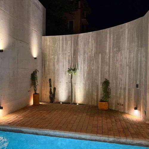 Brutalist Home in La Punta