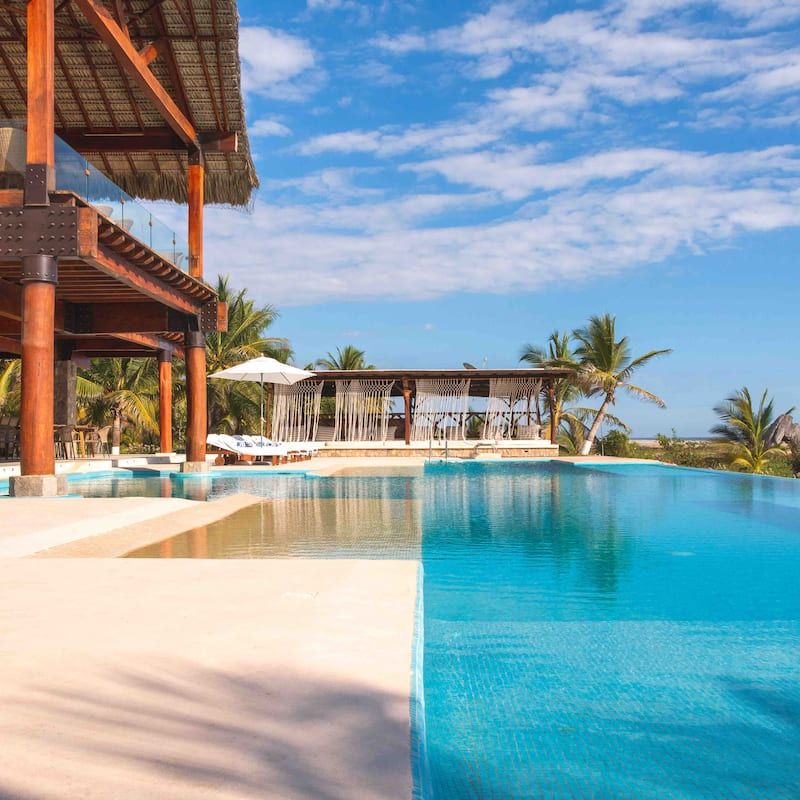 Oceanfront Villa in Casa Wabi Area