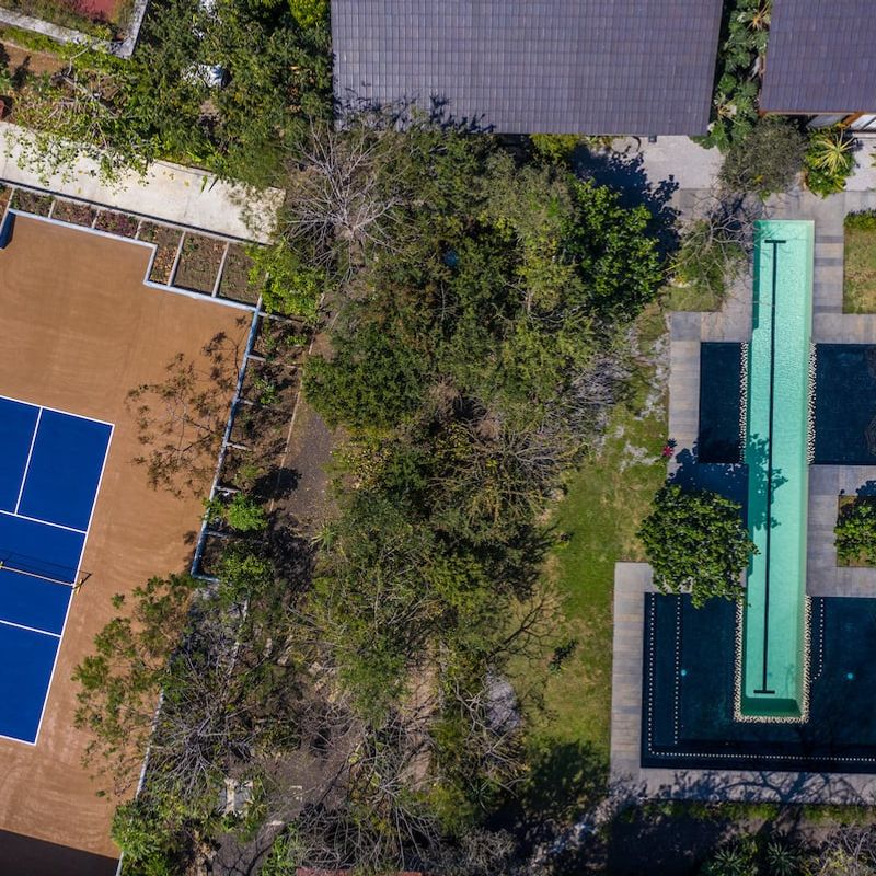Home in the Mountains in Tepoztlán