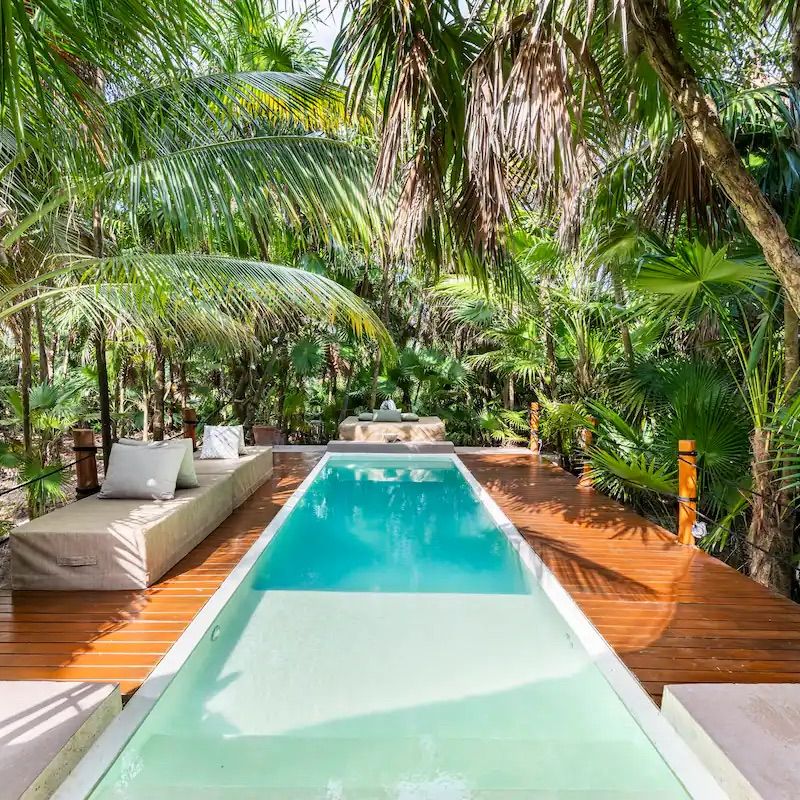 Beach Home in Sian Ka´an