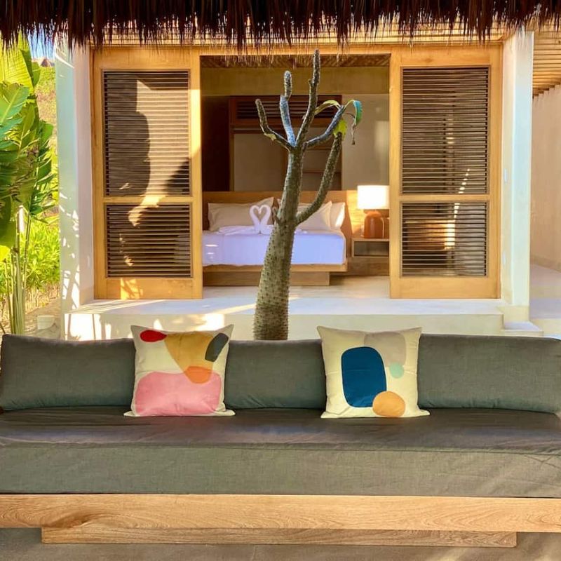 Oceanfront Home in La Barra de Colotepec