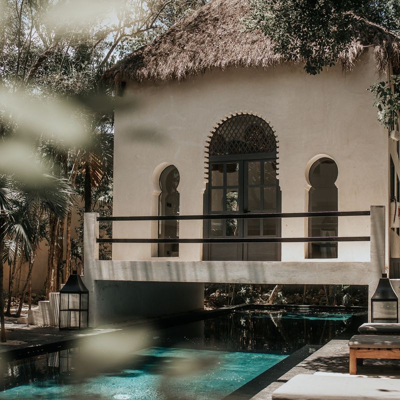 Designer Villa in Tulum