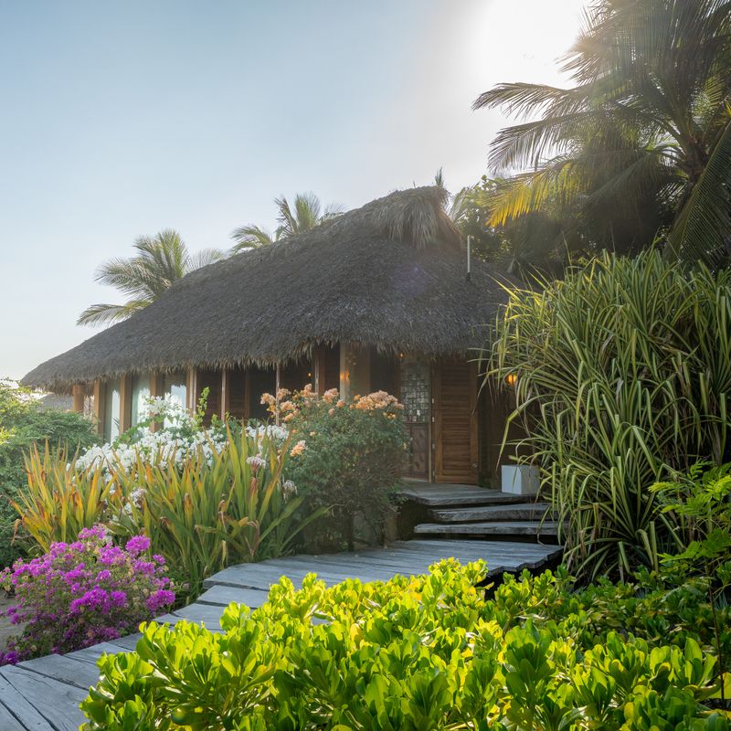 Beachfront Home in Puerto Escondido